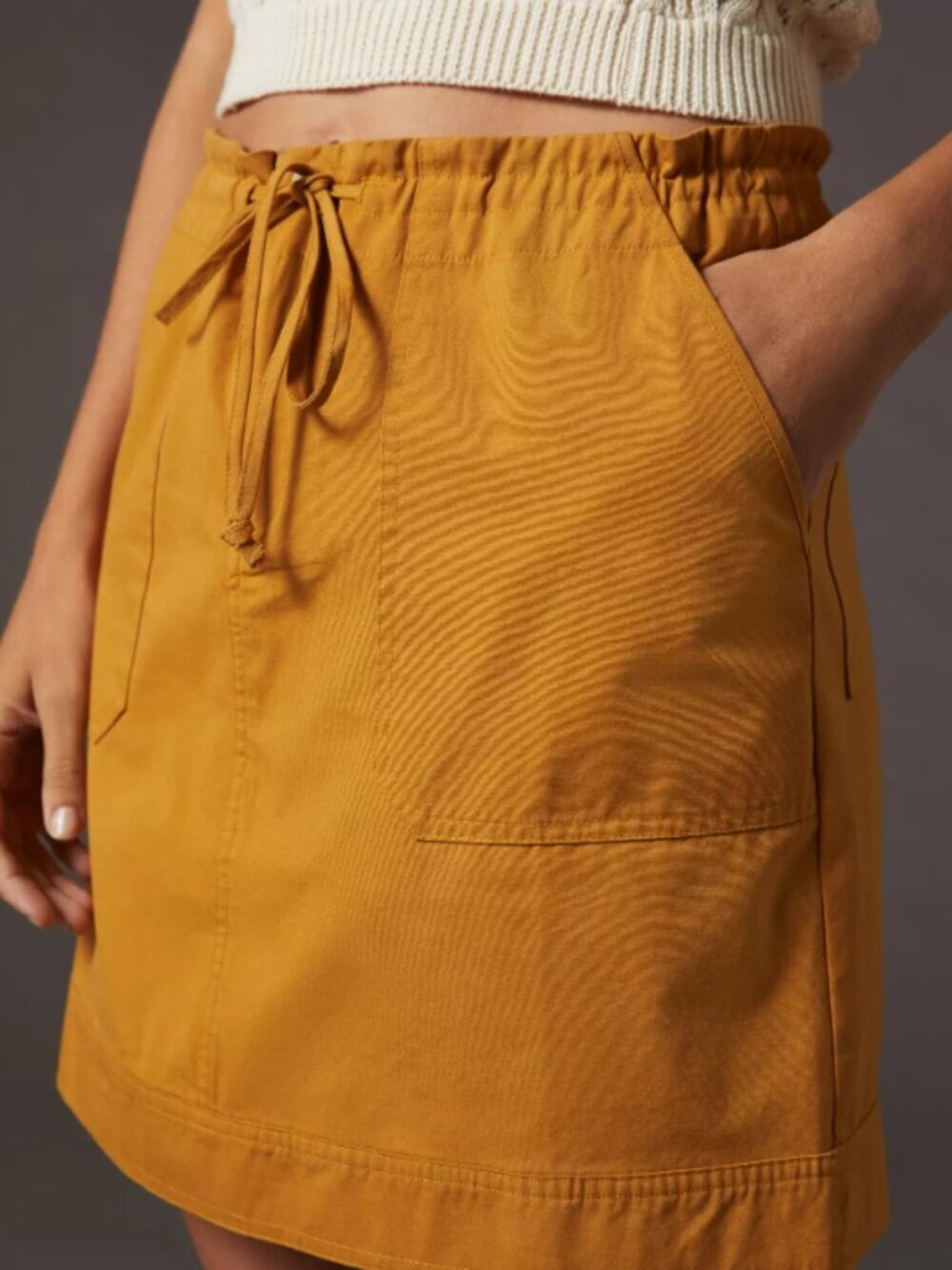 Tiny Mavericks Causal Mini Skirt